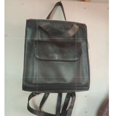 Preloved Tas Kulit, Tas punggung Wanita
