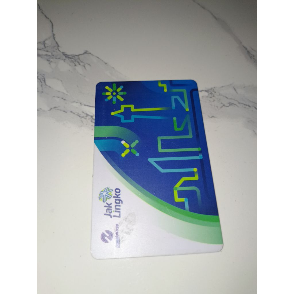 kartu JAKLINGKO preloved/bekas