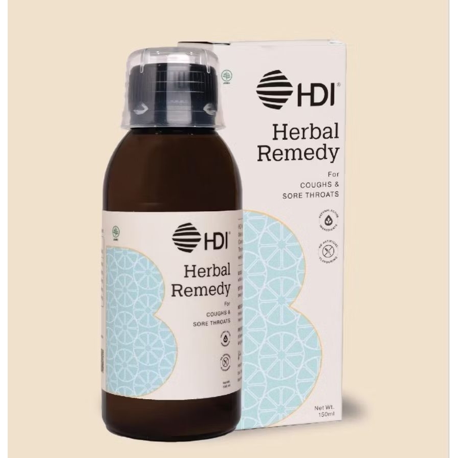 Herbal remedy HDI obat batuk exp 2027