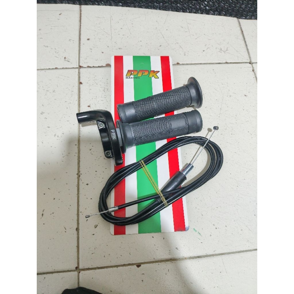 gas spontan matic 1 kabel 190cm beat mio scoopy vario karbu