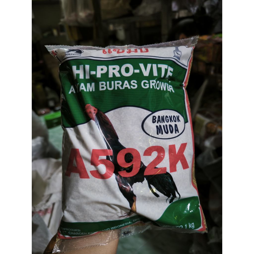 Pakan/Pur Ayam Hi Pro Vite A592K