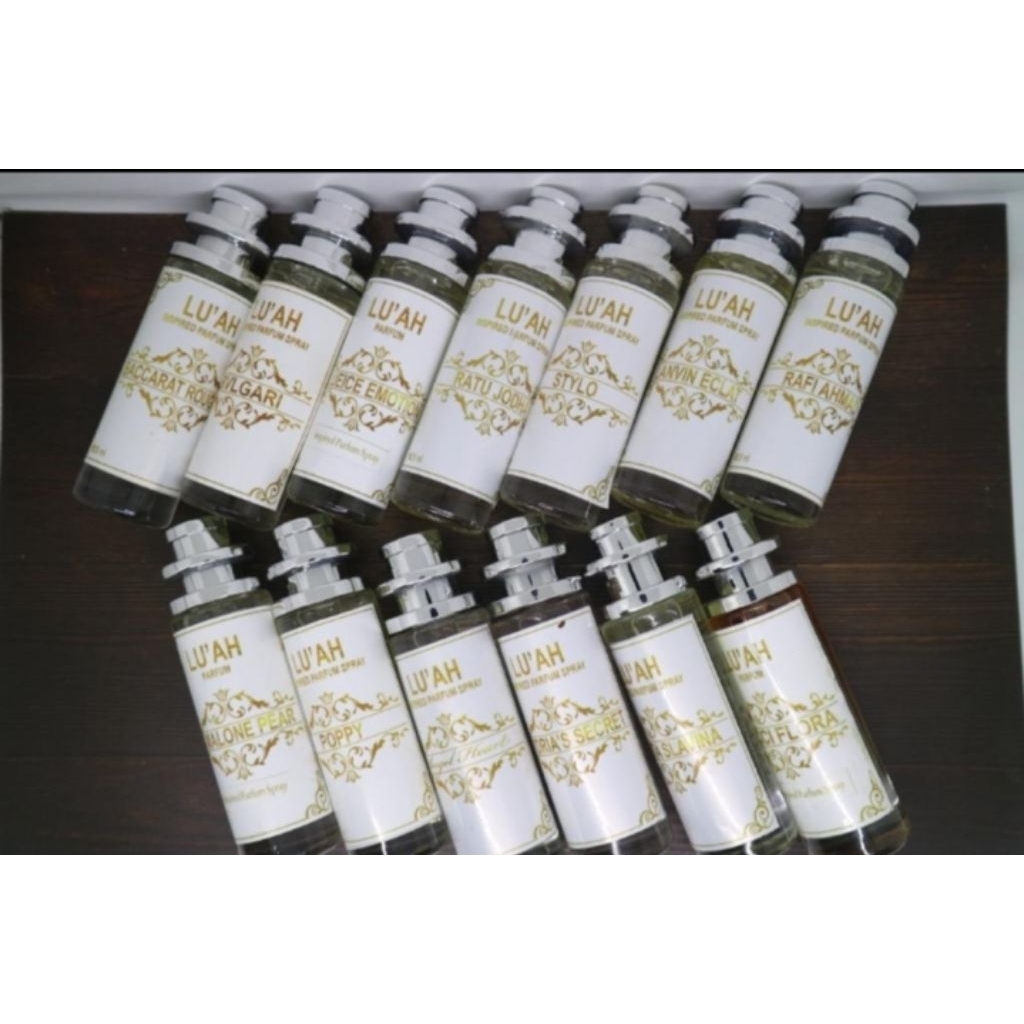 lu'ah parfum premium inspired