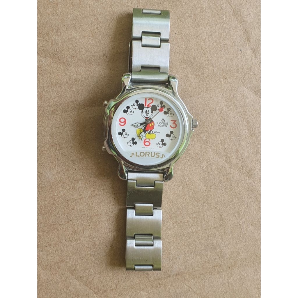 Seiko Lorus Disney Mickey Melody