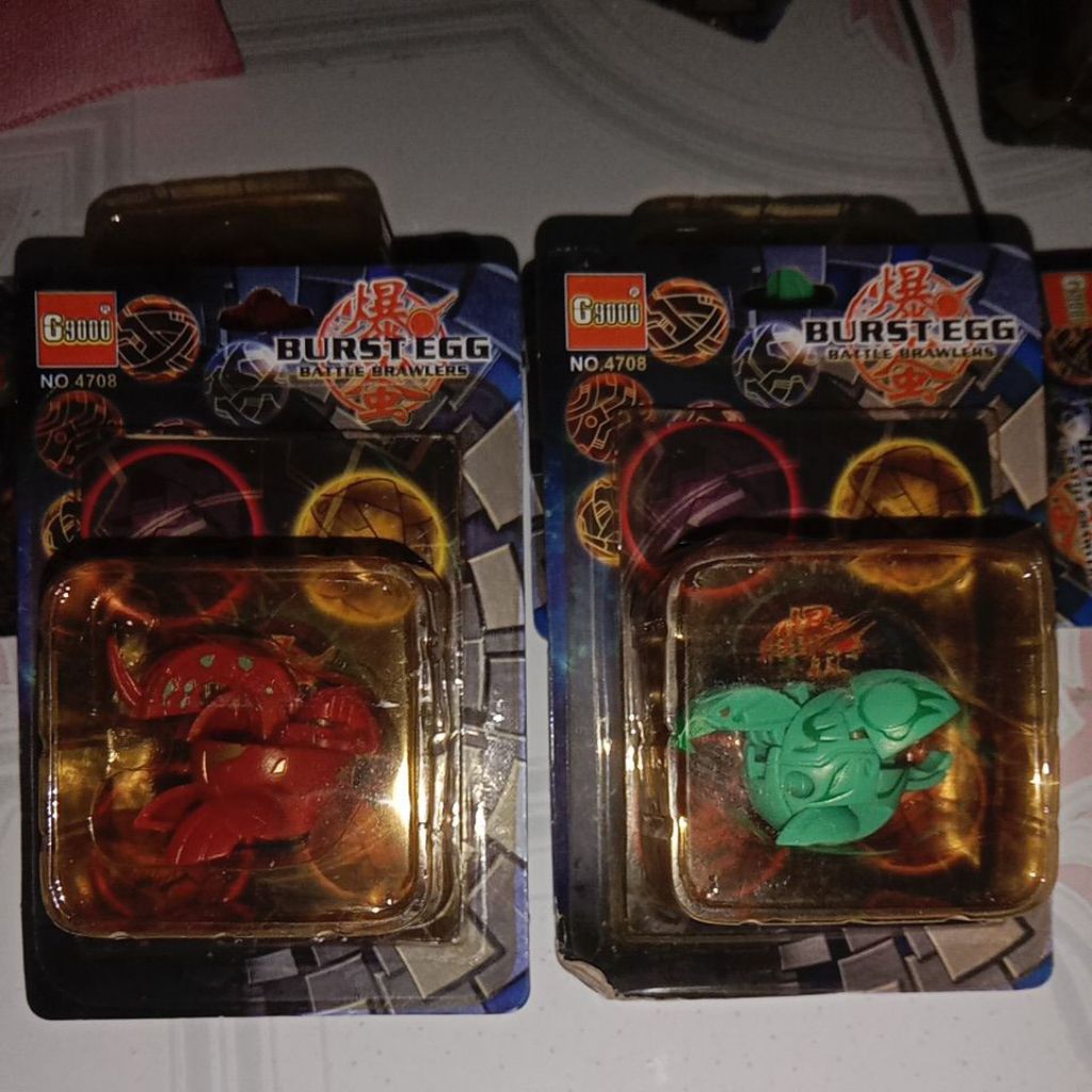 bakugan phoenix hijau dan dragon merah atau dragon hitam burst egg battle brawlers