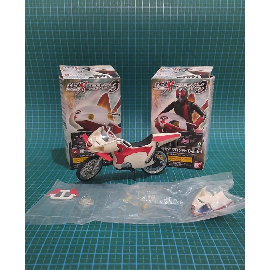 Shodo x cyclone ichigo motorcycle