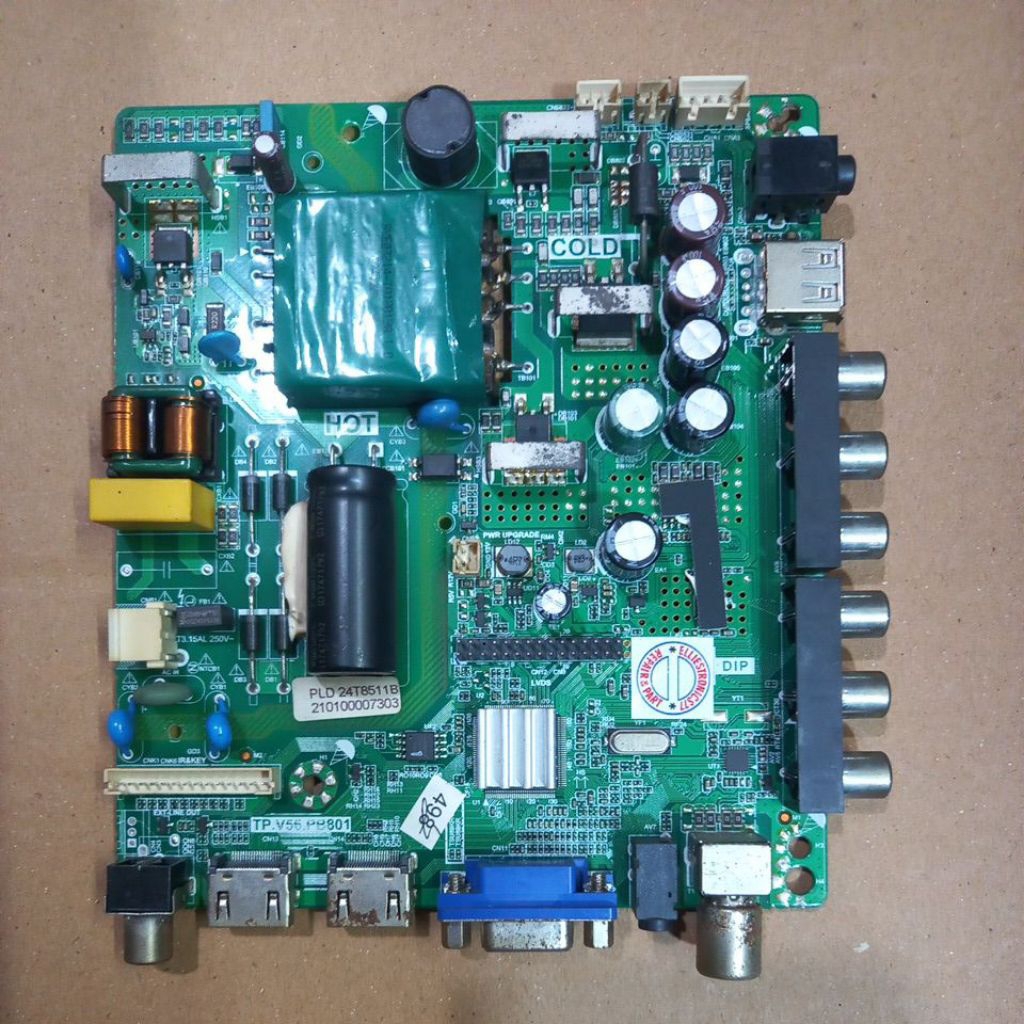 mb mainboard motherboard polytron pld-24t8511b 24t8511