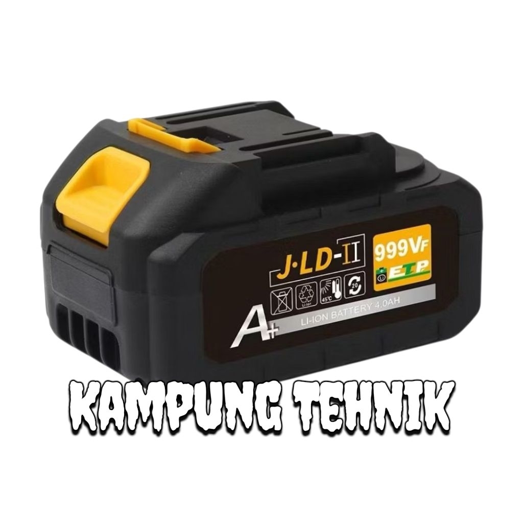 BATERAI JLD IMPACT WRENCH/BATERAI GERINDA CORDLESS LXT / BATRE JLD 999VF ORIGINAL