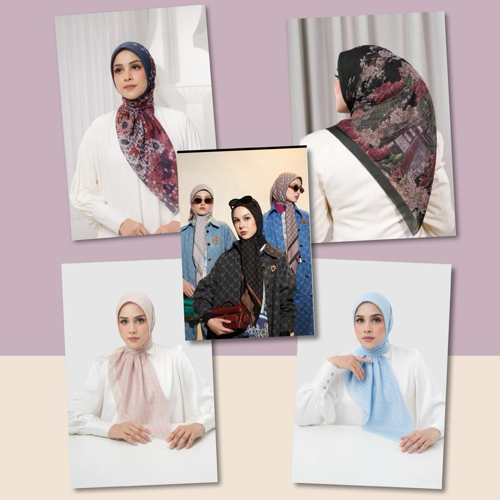 BUTTONSCARVES SCARF // SCARF BS// BUTTON SCARF SERIES MOROCCAN