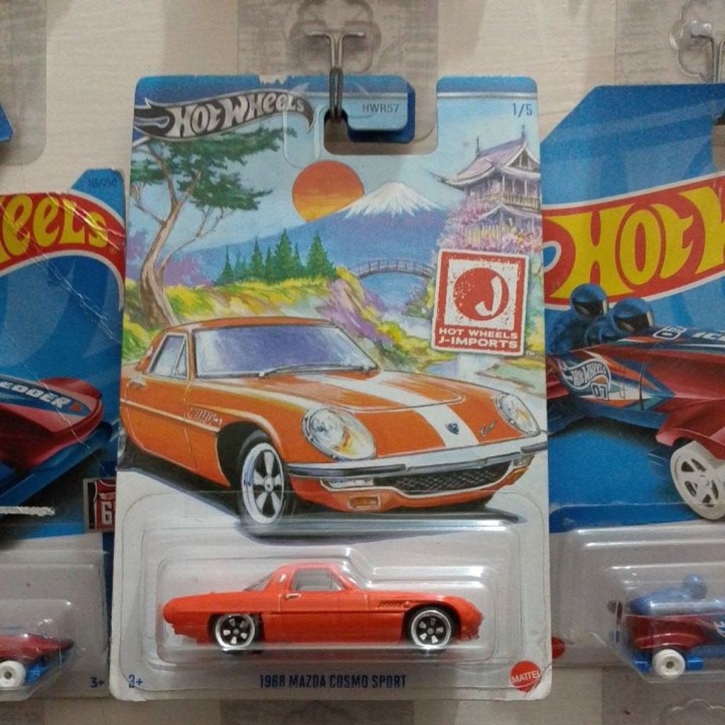 hot wheels 1968 Mazda Cosmo Sport