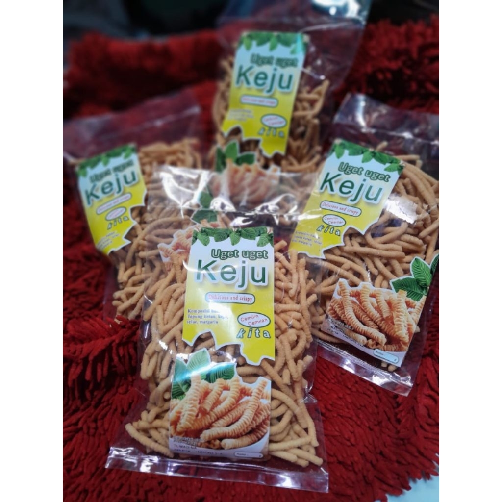Uget Uget Keju 200 gr