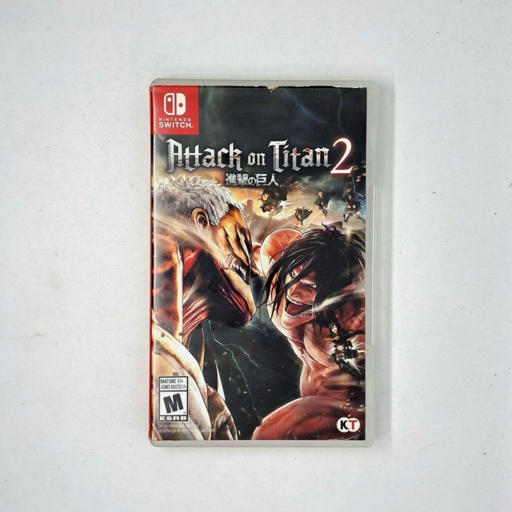 NINTENDO SWITCH ATTACK ON TITAN 2
