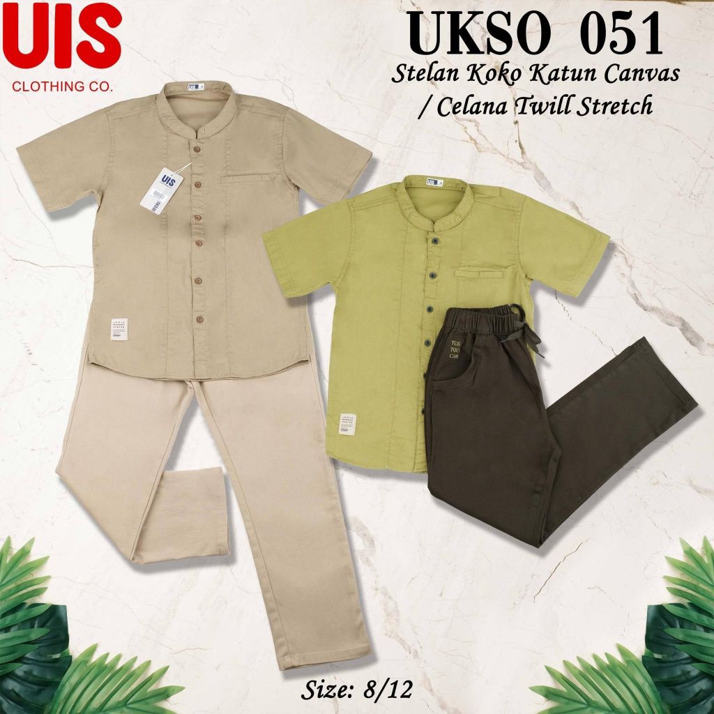 LHS_SETELAN koko anak ganteng premium uis polos