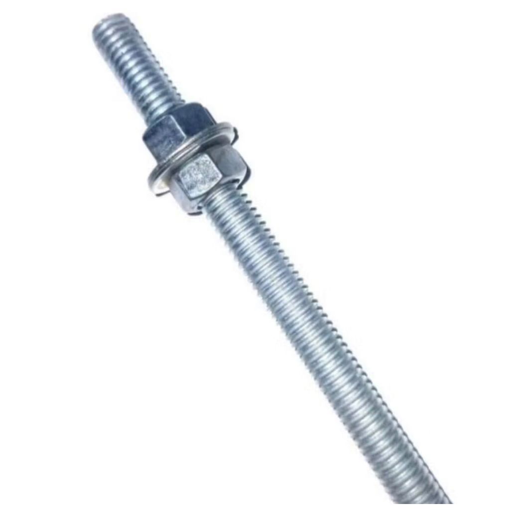 Long Drat/As Drat/As Terot Drat + Mur +Ring Komplit Panjang / Long Drat 8mm