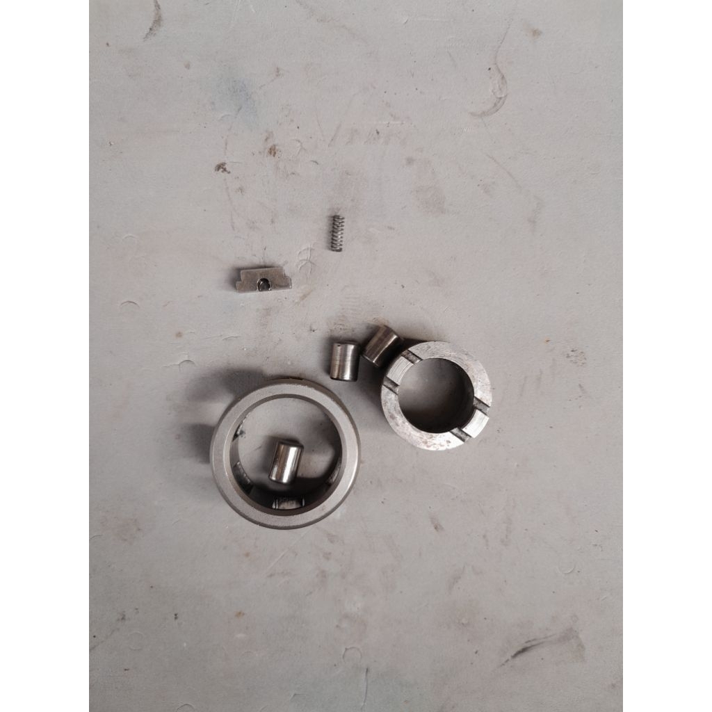 Bentengan cage kopling pelor mangkok ganda suzuki RC bravo tornado cristal original