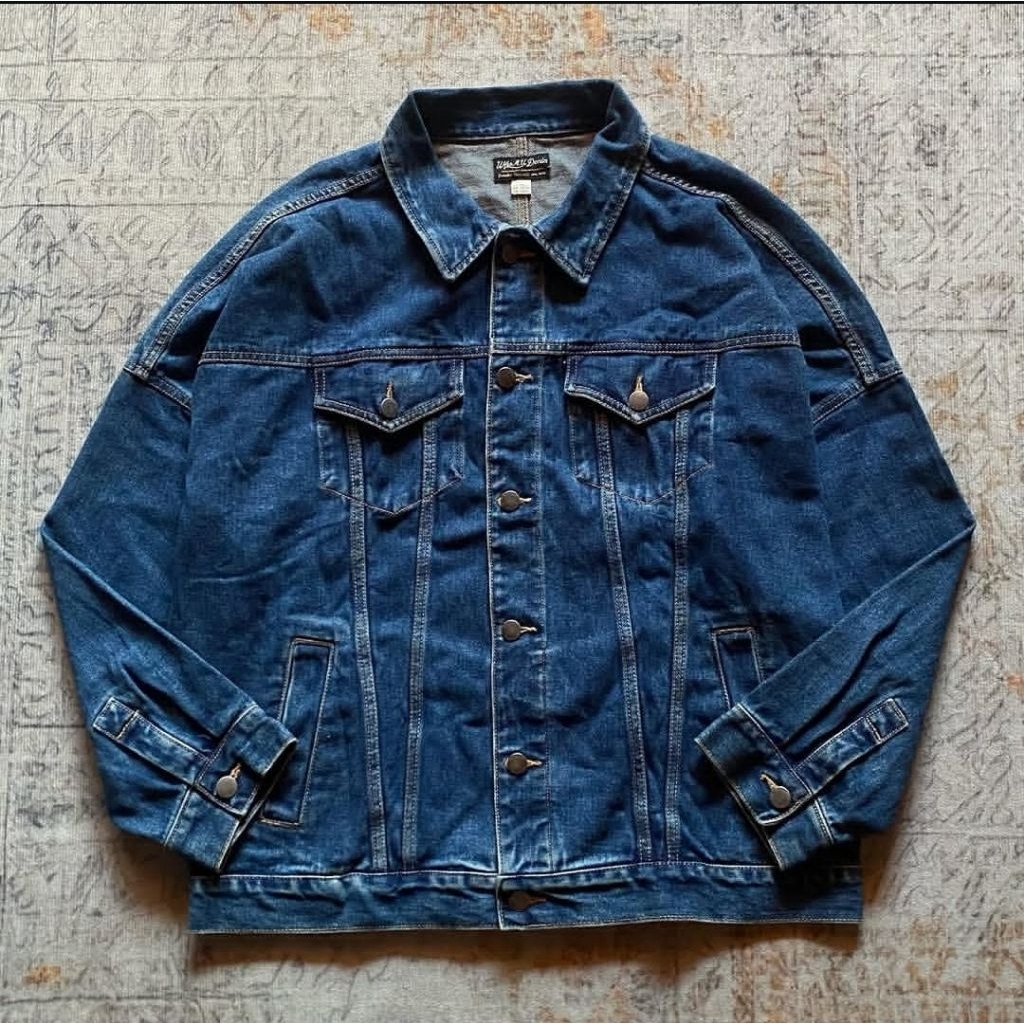 Jaket Jeans WHO.A.U