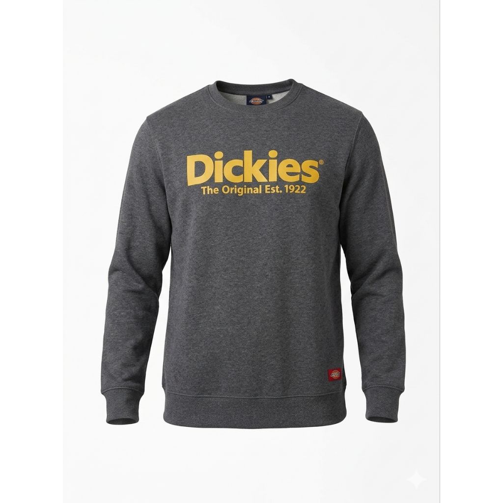 Sweater Crewneck Dickies bekas/second/pl/preloved Big Logo