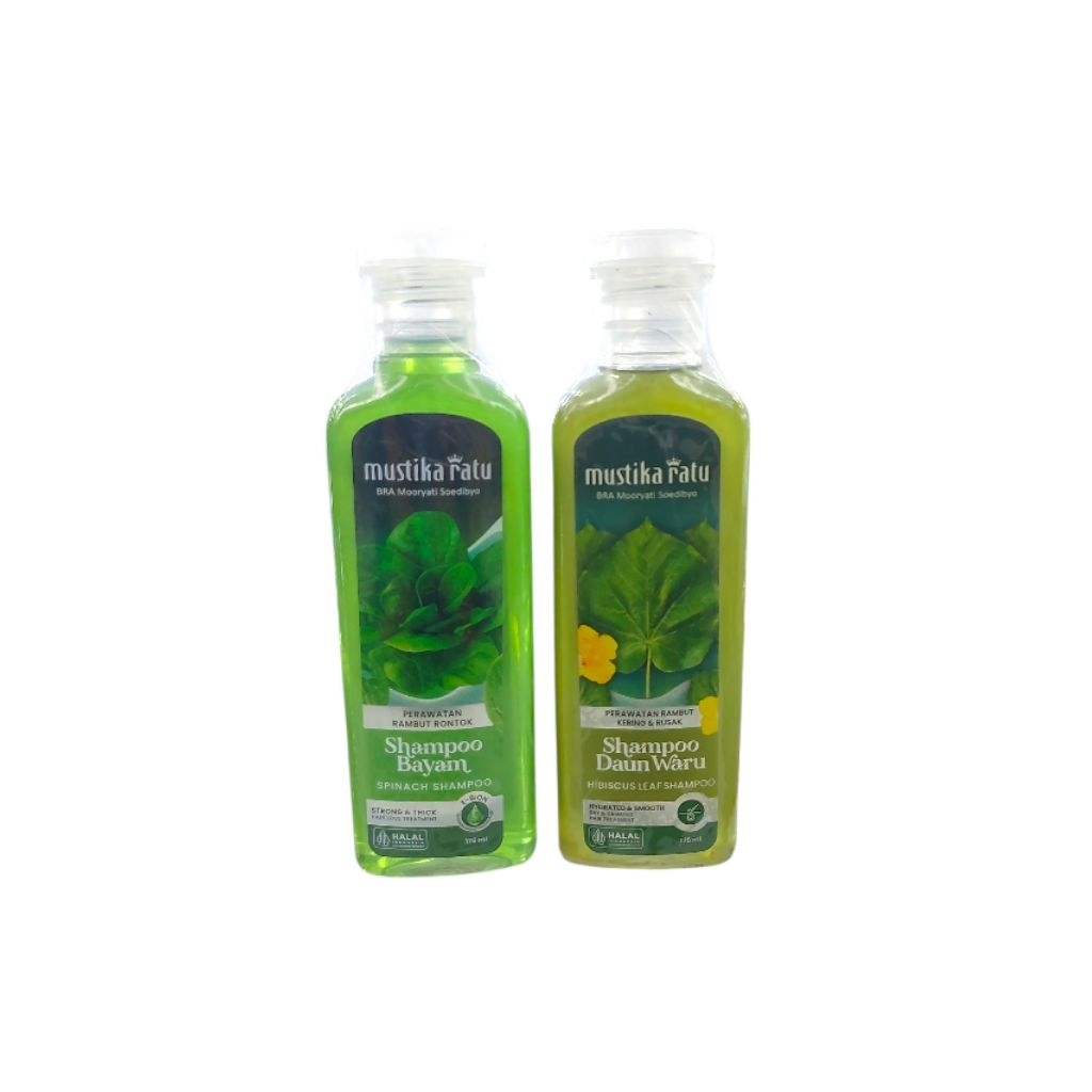 Mustika Ratu Shampoo 175ml