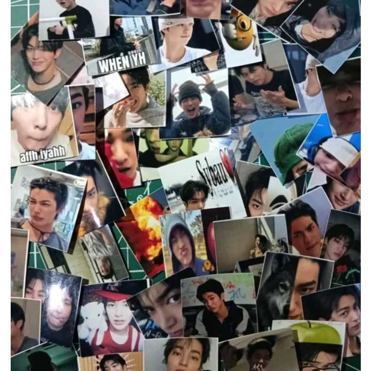 STICKER PACK KEONHO ISI 42 PCS || KEONHO, CORTIS