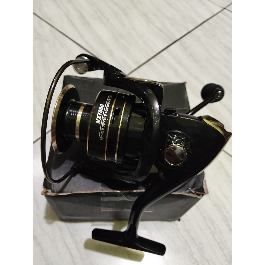 Reel Pancing Metal NX 7000 Drag 17 KG