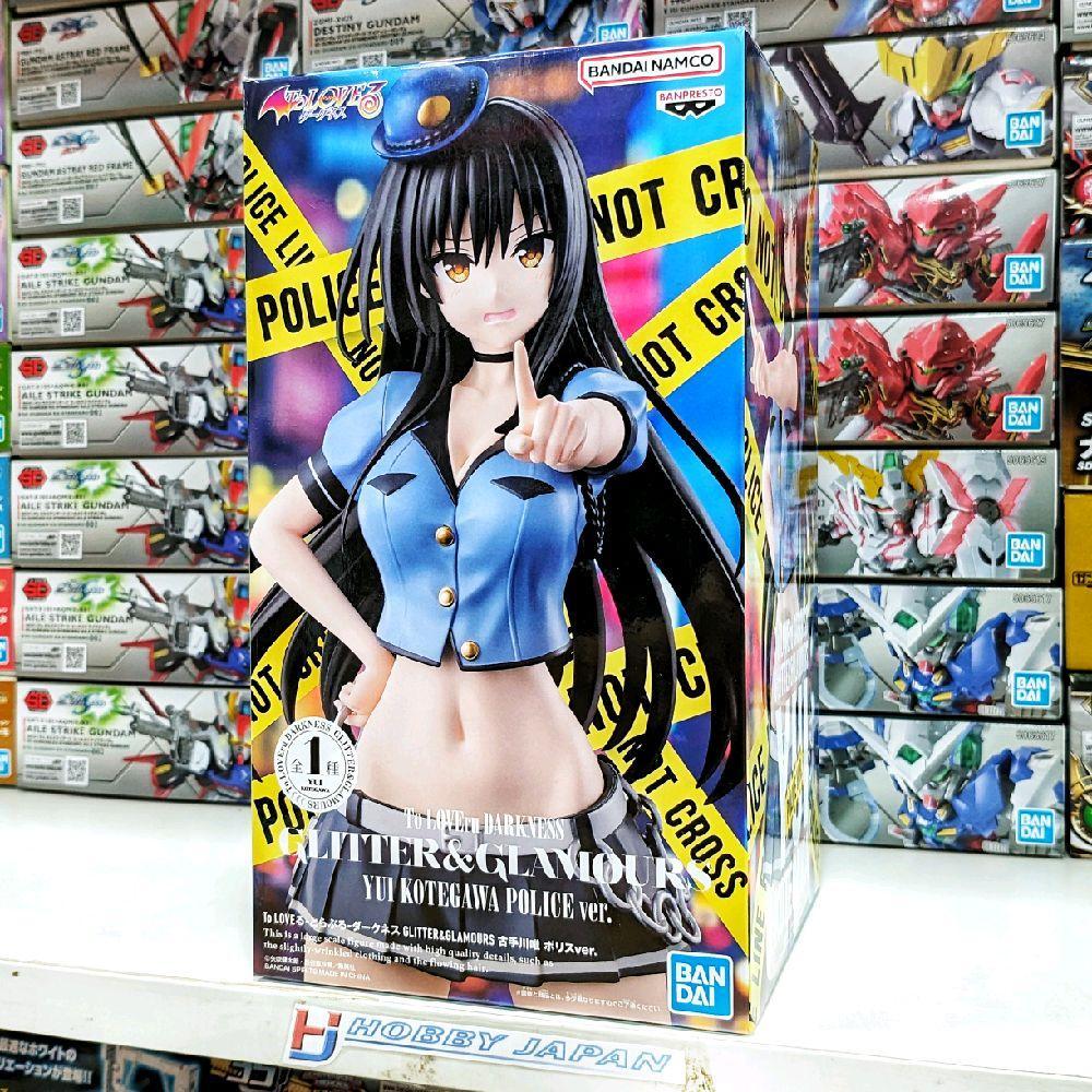 Glitter & Glamorous Toloveru Trouble Darkness - Yui Kotegawa Police Ver
