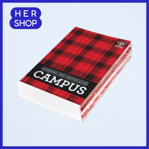 Buku Tulis Campus 1 Pack ( 10 Pcs )