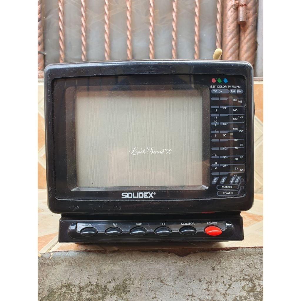 TV Mini 5 inch SOLIDEX SW5500R