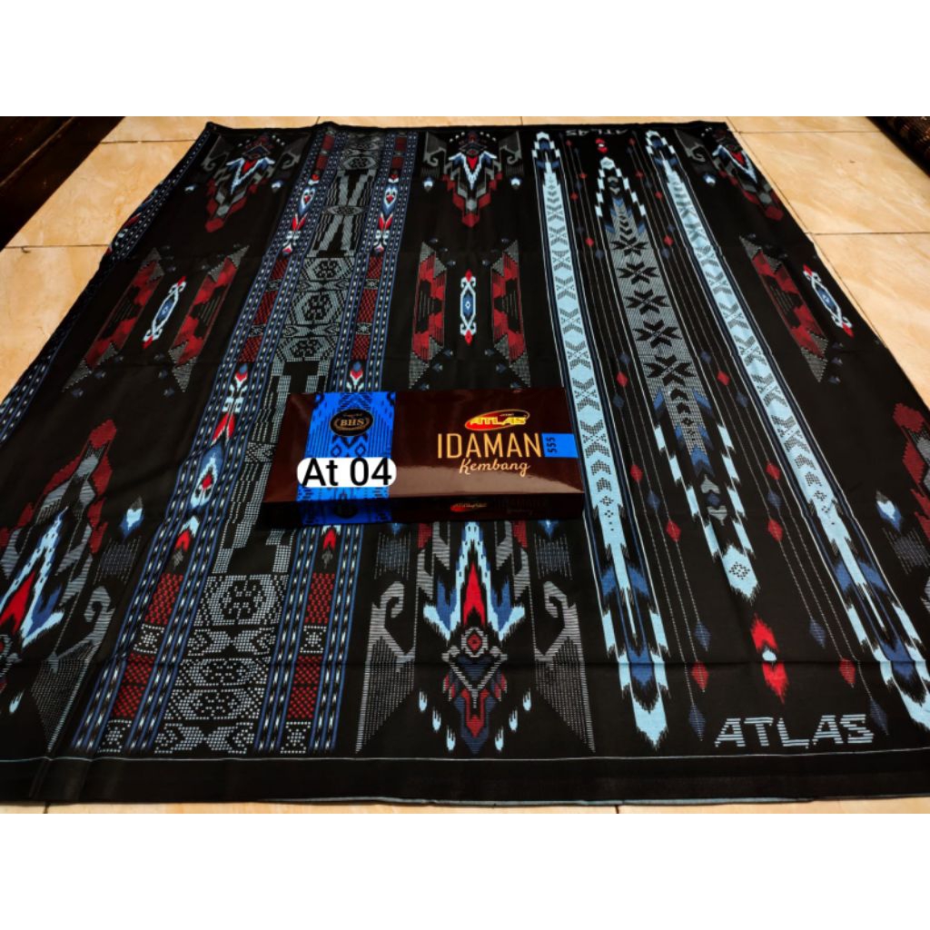 Sarung Atlas Idaman,Sarung atlas kembang,sarung atlas harmoni,sarung cowok,sarung pria,sarung dewasa
