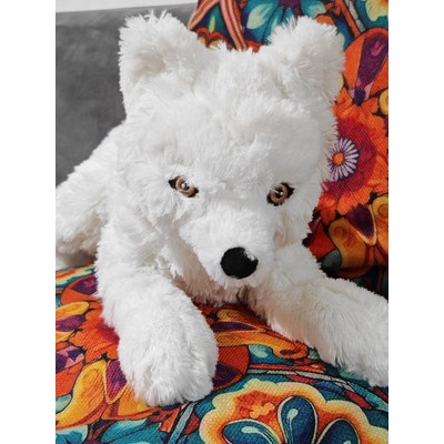 SKOGSDUVA Boneka rubah kutub putih 60 cm