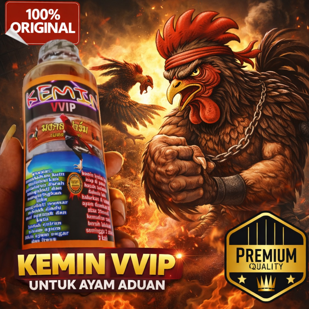 Kemin Ayam Aduan Super Ampuh – Obat Ayam Bangkok Biar Ganas & Kuat Tarung 250ML