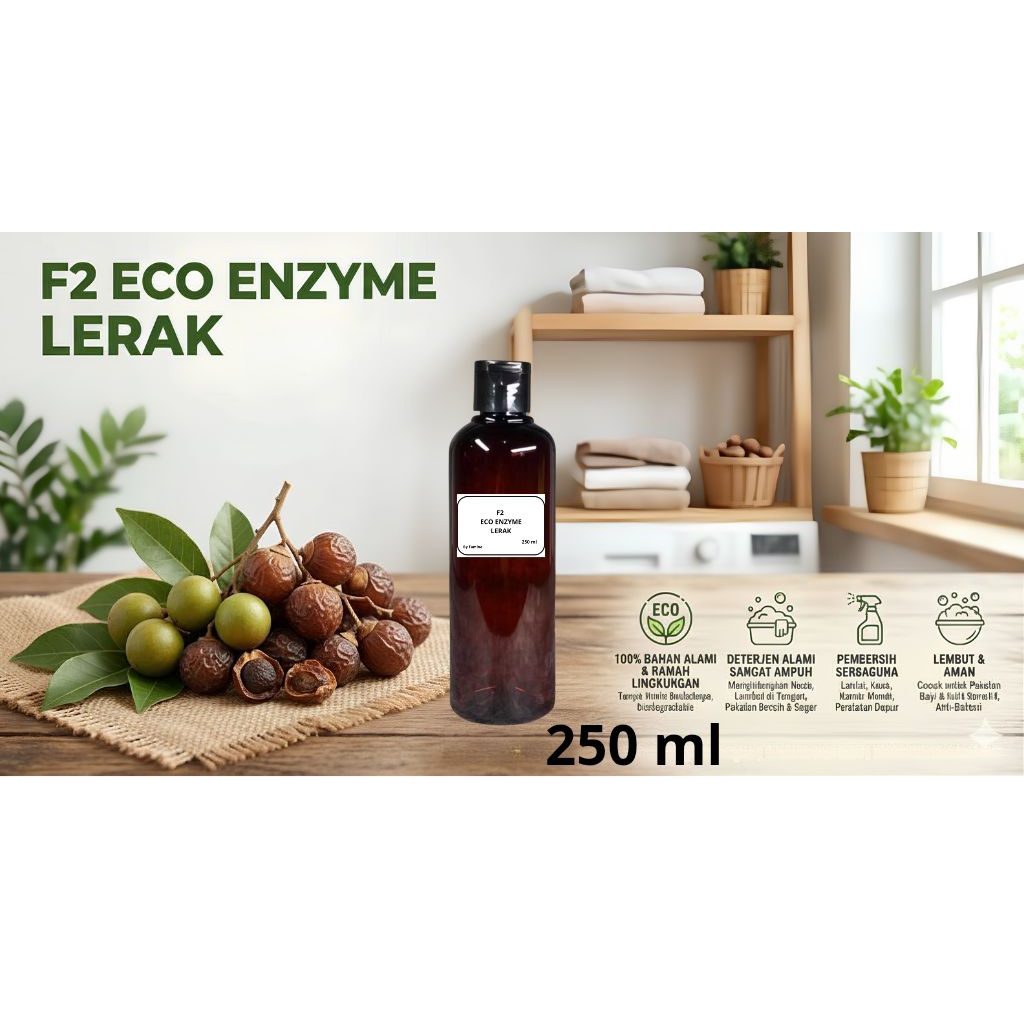 F2 ECO ENZYME LERAK 250 ml