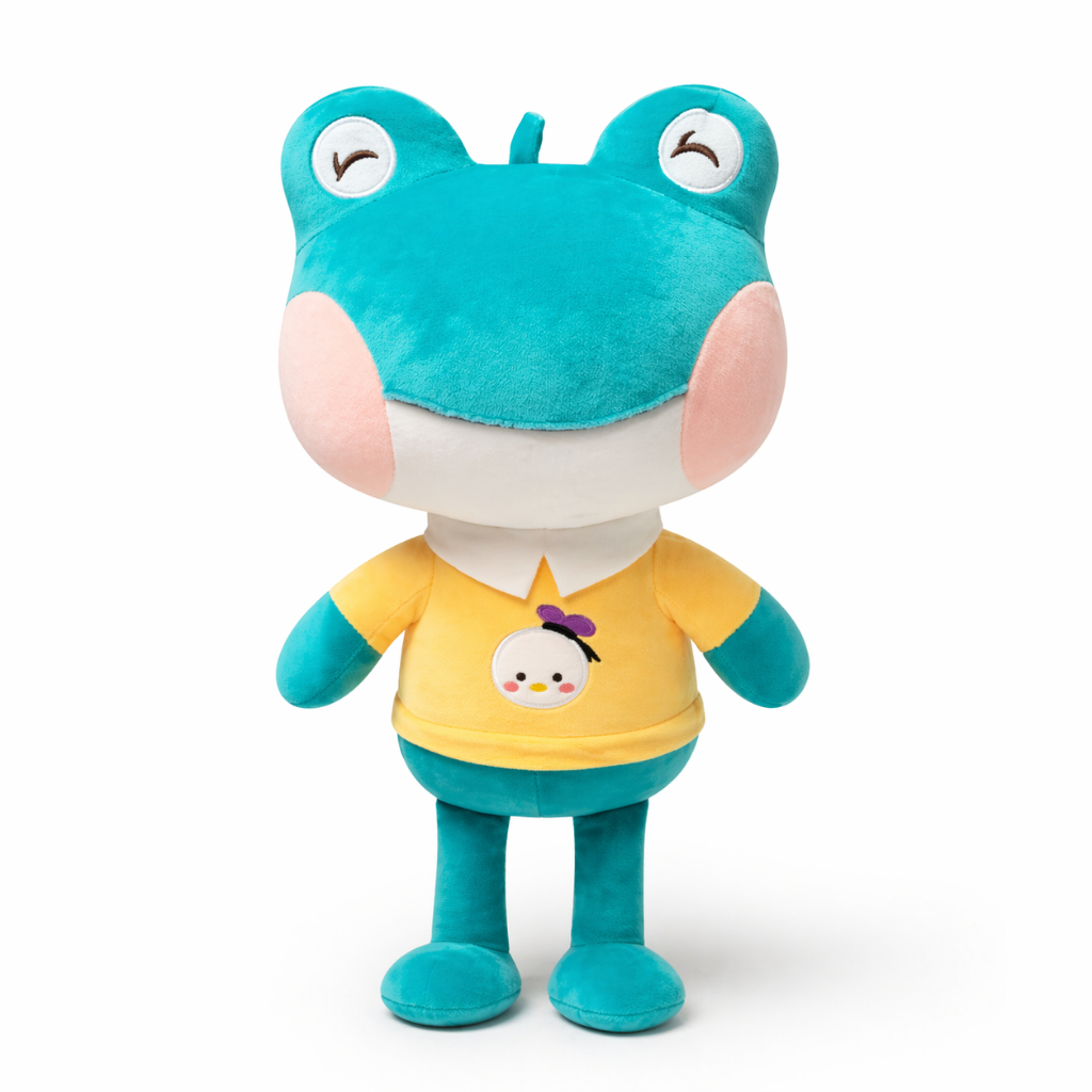 Boneka Aihao Kodok/ Boneka Kodok ohsome/ Aihao Frog ohsome/ Aihao Frog Ohsome/ Aihao Kodok/ boneka k