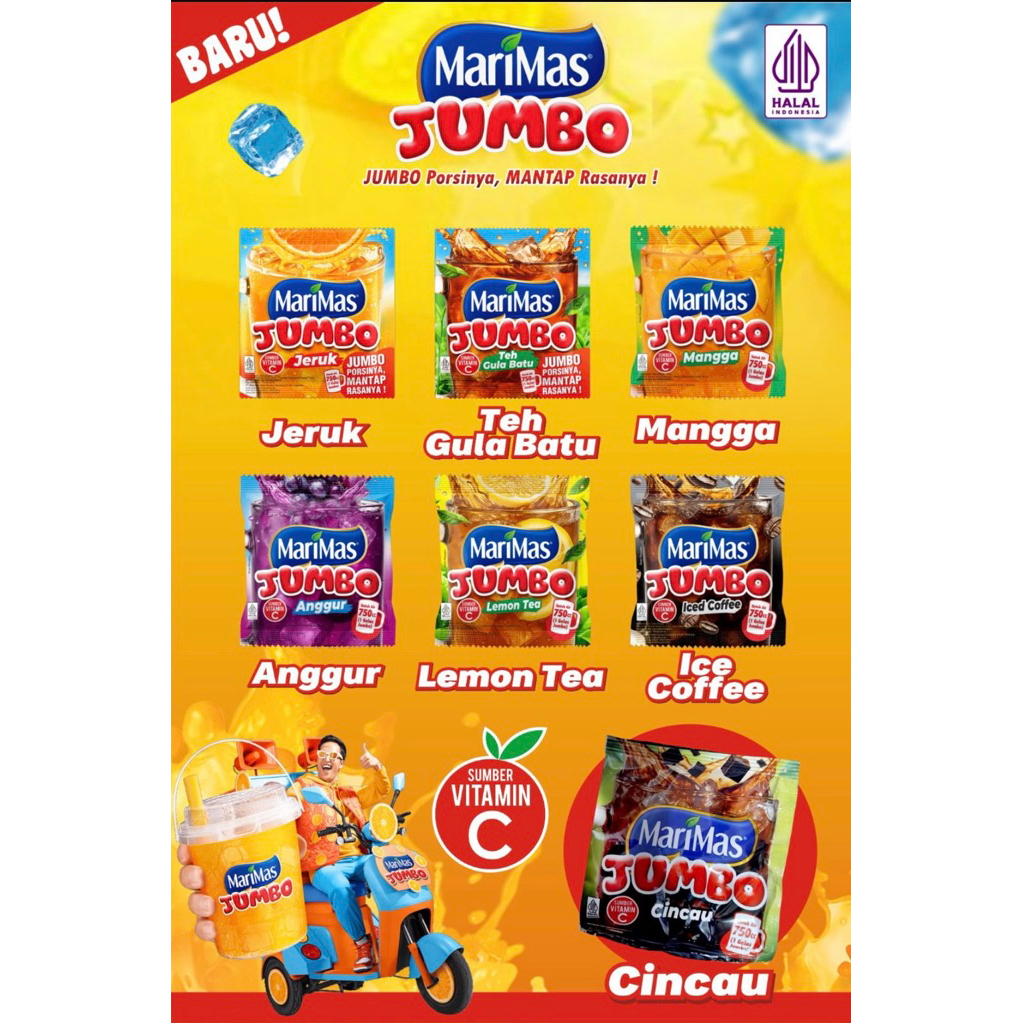 New MARIMAS JUMBO 1 Renceng