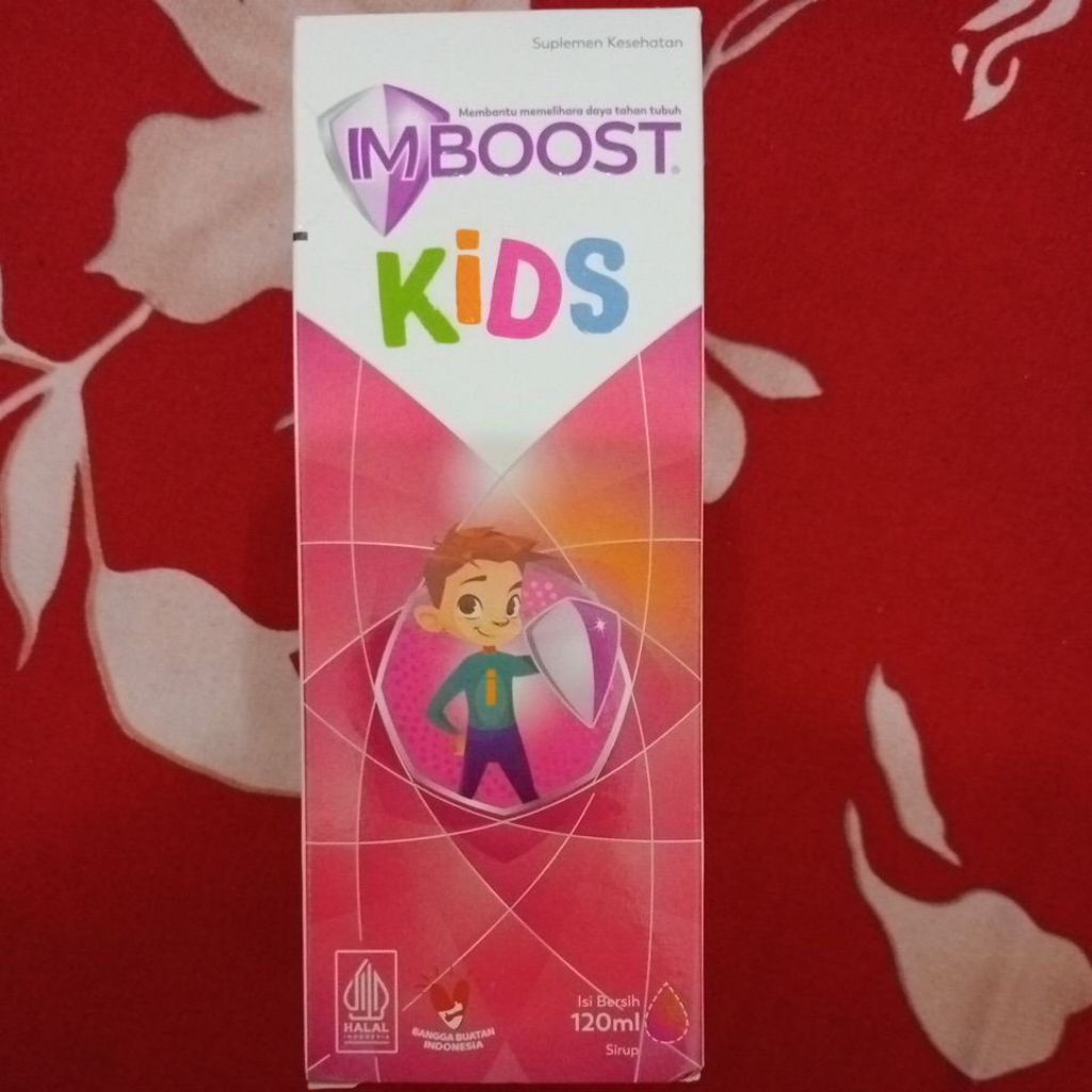 Imboost kids 120 ml
