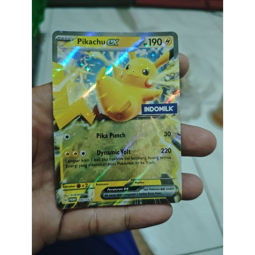 PIKACHU INDOMILK