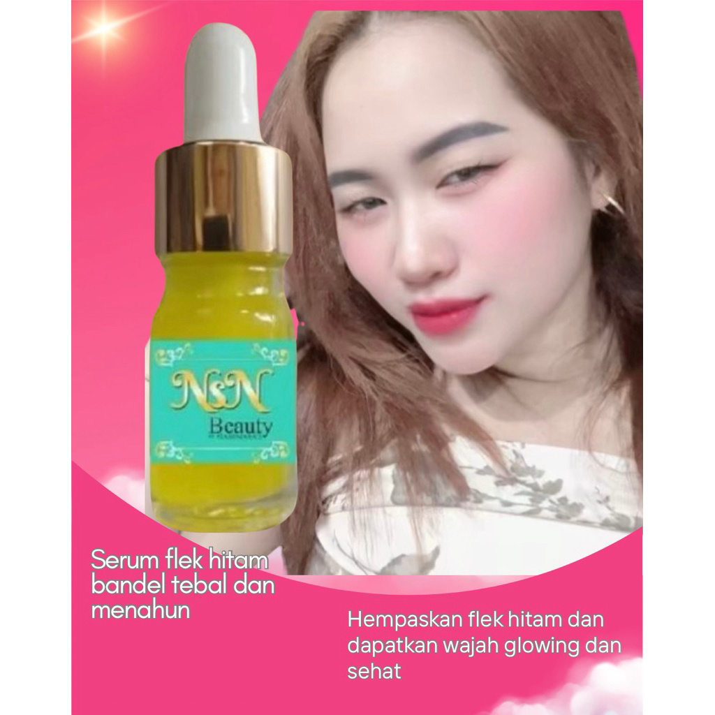 serum penghilang flek hitam yang ampuh tebal bandel membandel skincare solution untuk wajah