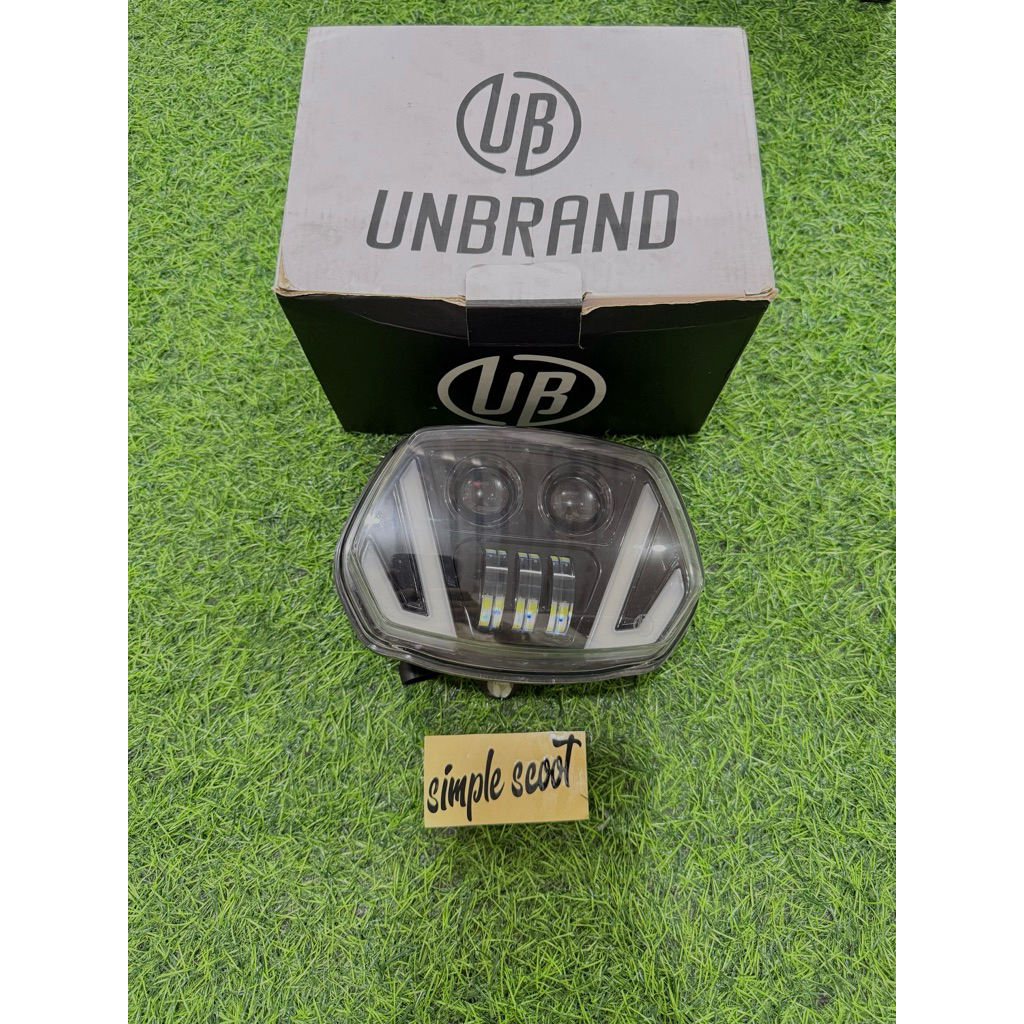 HEADLAMP UB MODEL HD CORSE