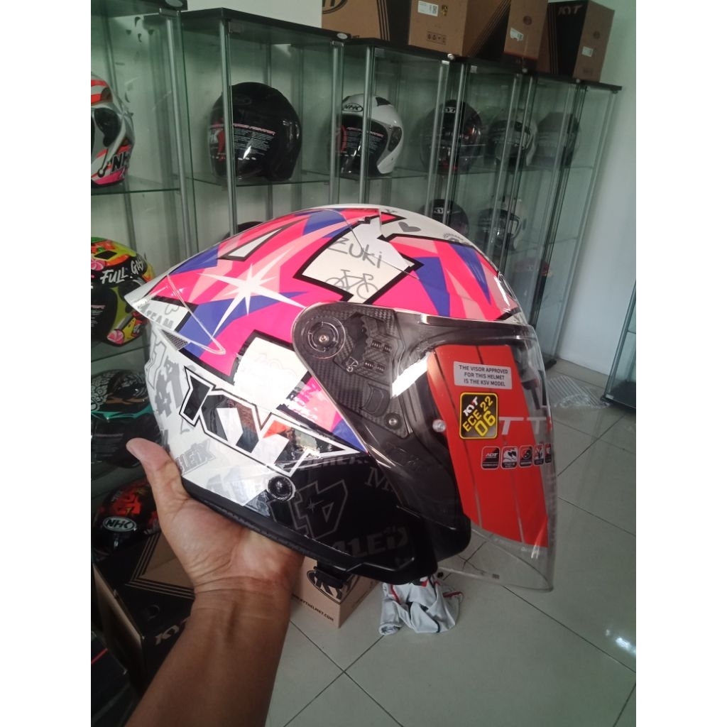 KYT TTR JET Repaint Espargaro 2021