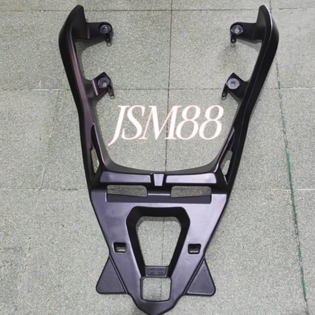 Breket Bracket Box Aluminium Xmax New Connected & Xmax old / Dudukan Box Xmax 250 & Xmax 300