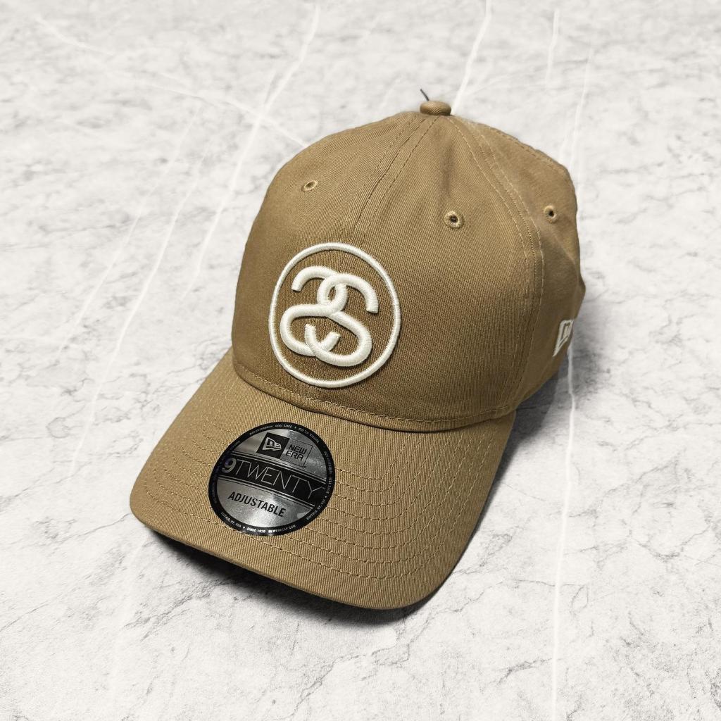 STUSSY NEW ERA SS LINK 9TWENTY CAP KHAKI
