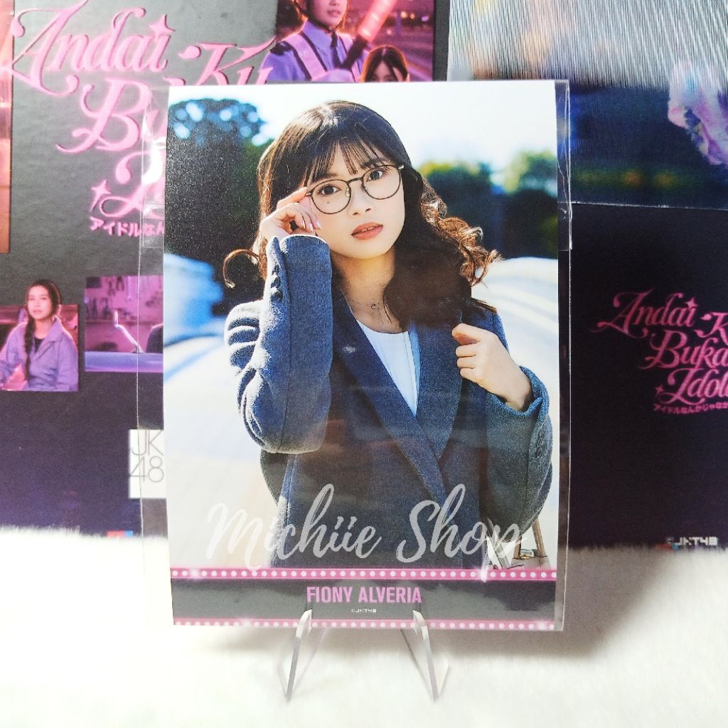 Photopack Fiony JKT48 Andai Ku Bukan Idola Official | Photopack JKT48 Fiony Andai Ku Bukan Idola