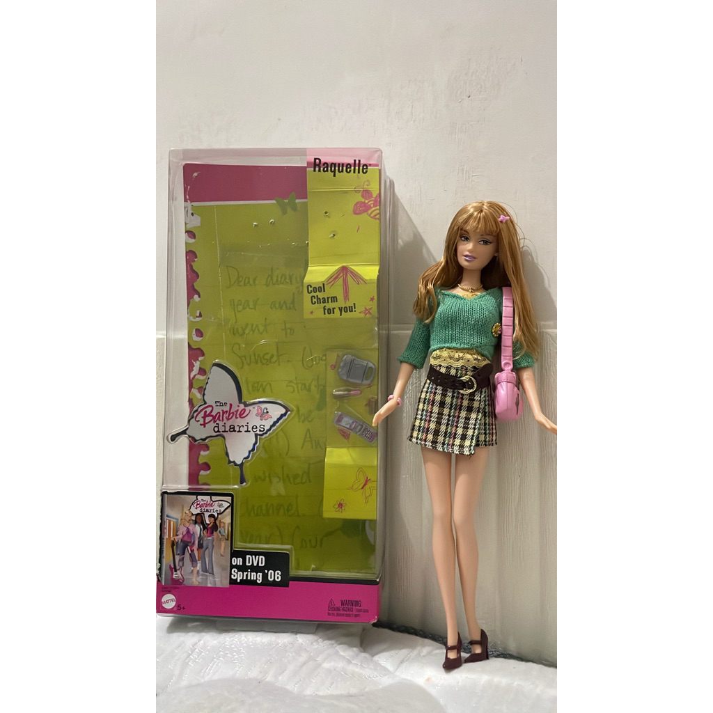 Barbie Diaries Raquelle BIB