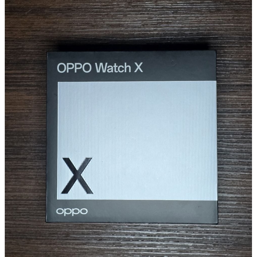 Smartwatch Oppo Watch X Second Black