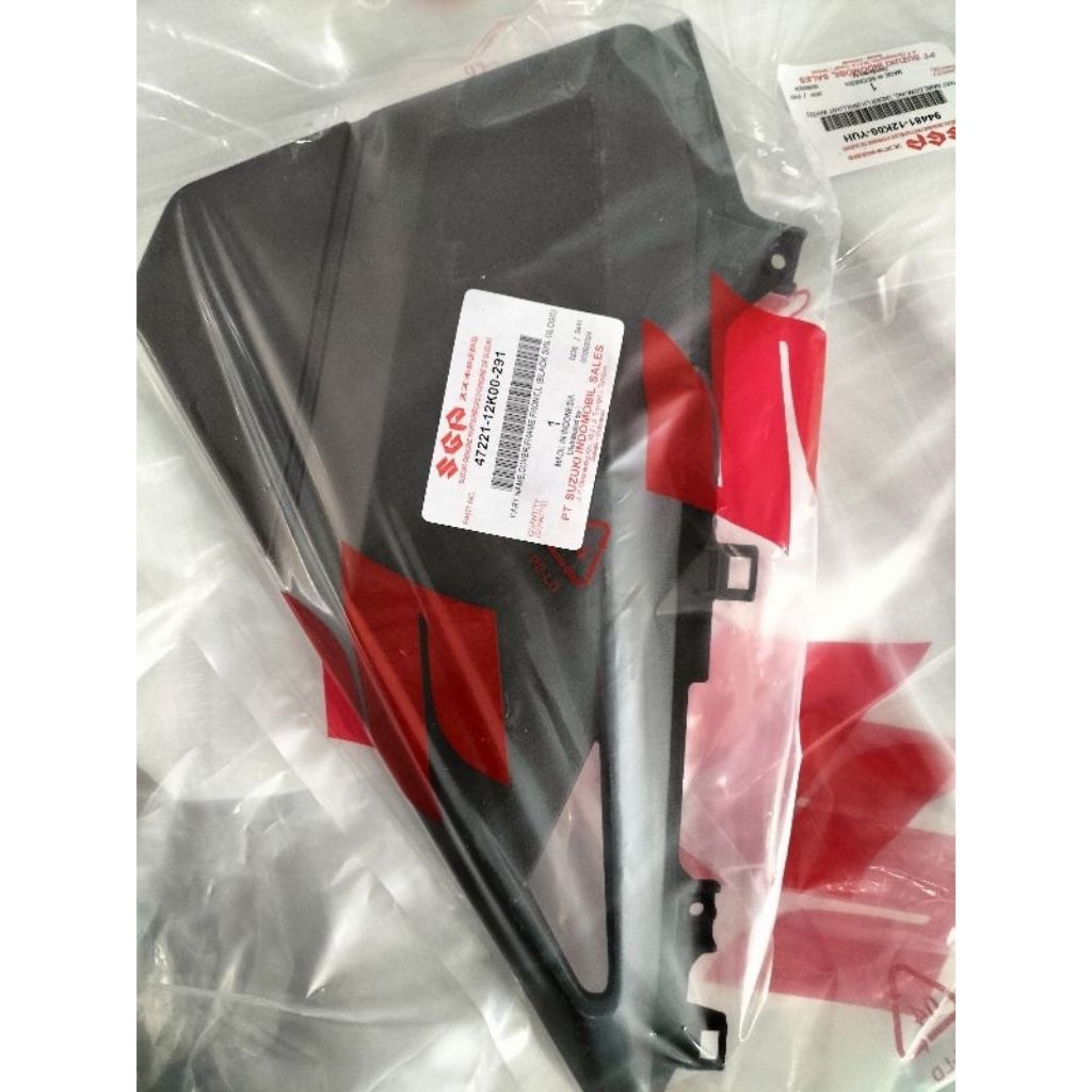 COVER TUTUP AKI SUZUKI SATRIA FU FI INJEKSI 150 ORIGINAL SGP