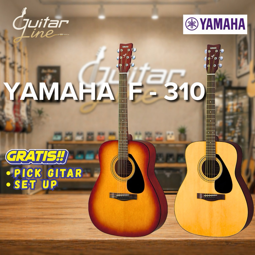 YAMAHA F310 F-310 NAT TBS NATURAL SUNBURST