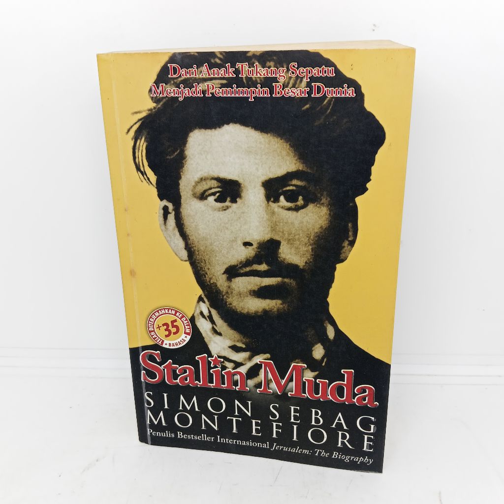 Stalin muda.Simon sebag montefiore