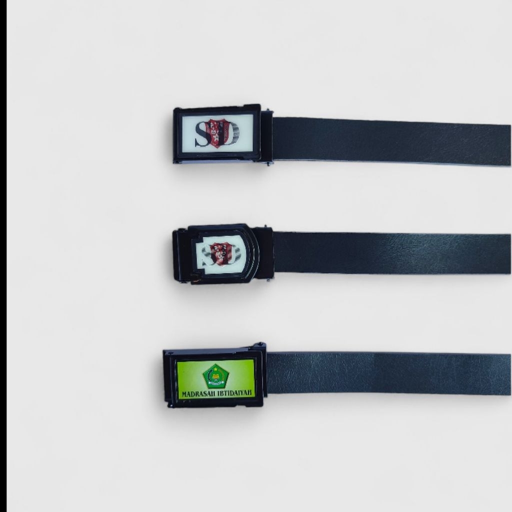 Sabuk Anak Sabuk SD Sabuk Matic Ikat Pinggang Sekolah Gesper Sekolah