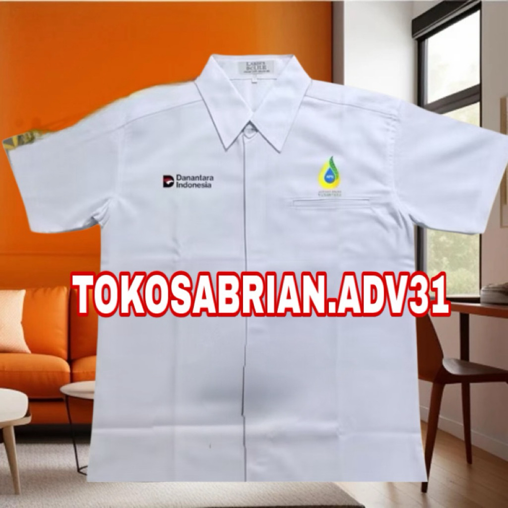 Kemeja APN Agrinas Palma nusantara Baju APN Agrinas Denantara