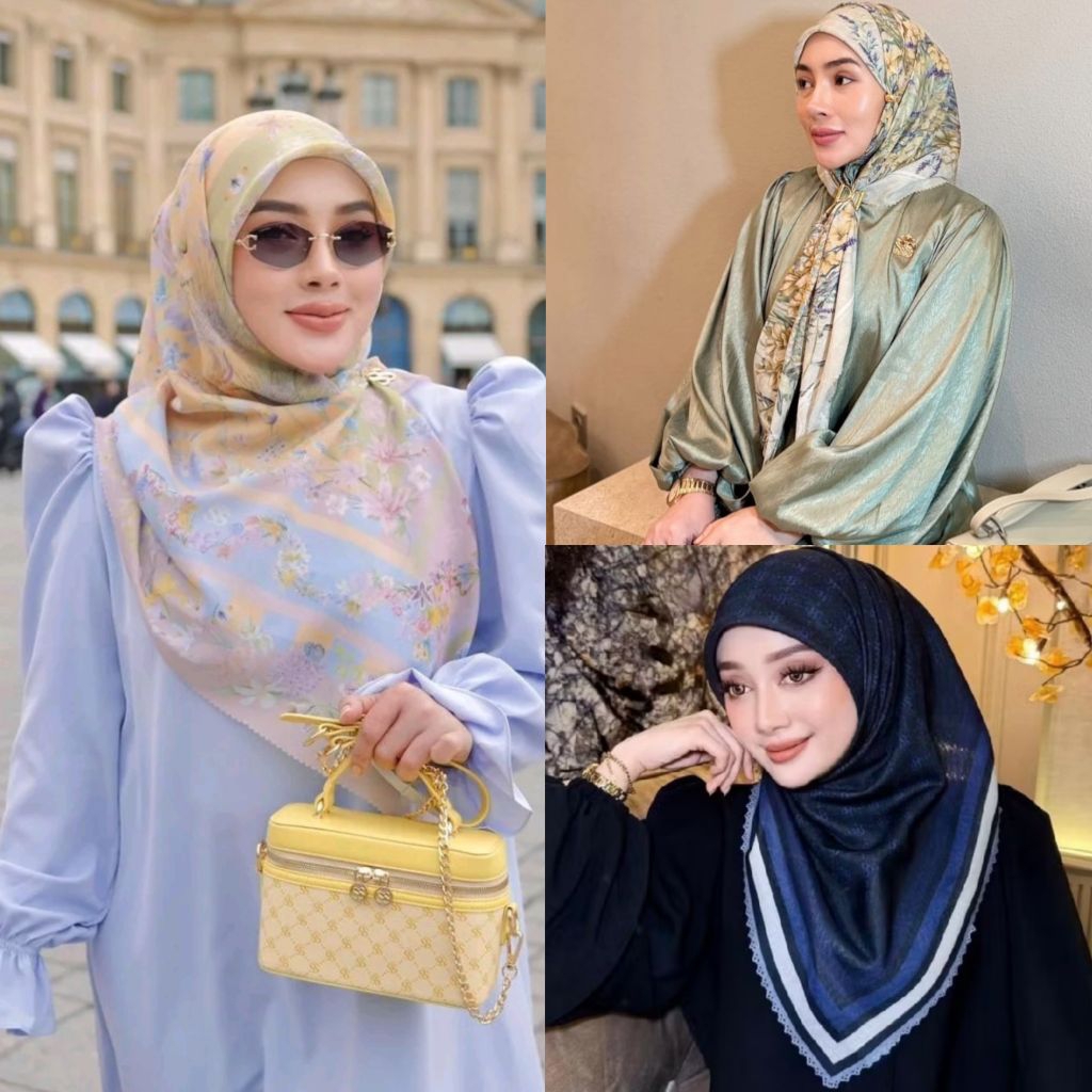 HIJAB SHELLASAUKIA ORIGINAL