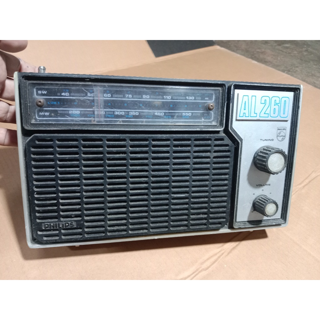 radio jadul rusak kuno antik vintage telesonic transistor langka kolektor KLASIK UNTUK CAFE DAN WEDA