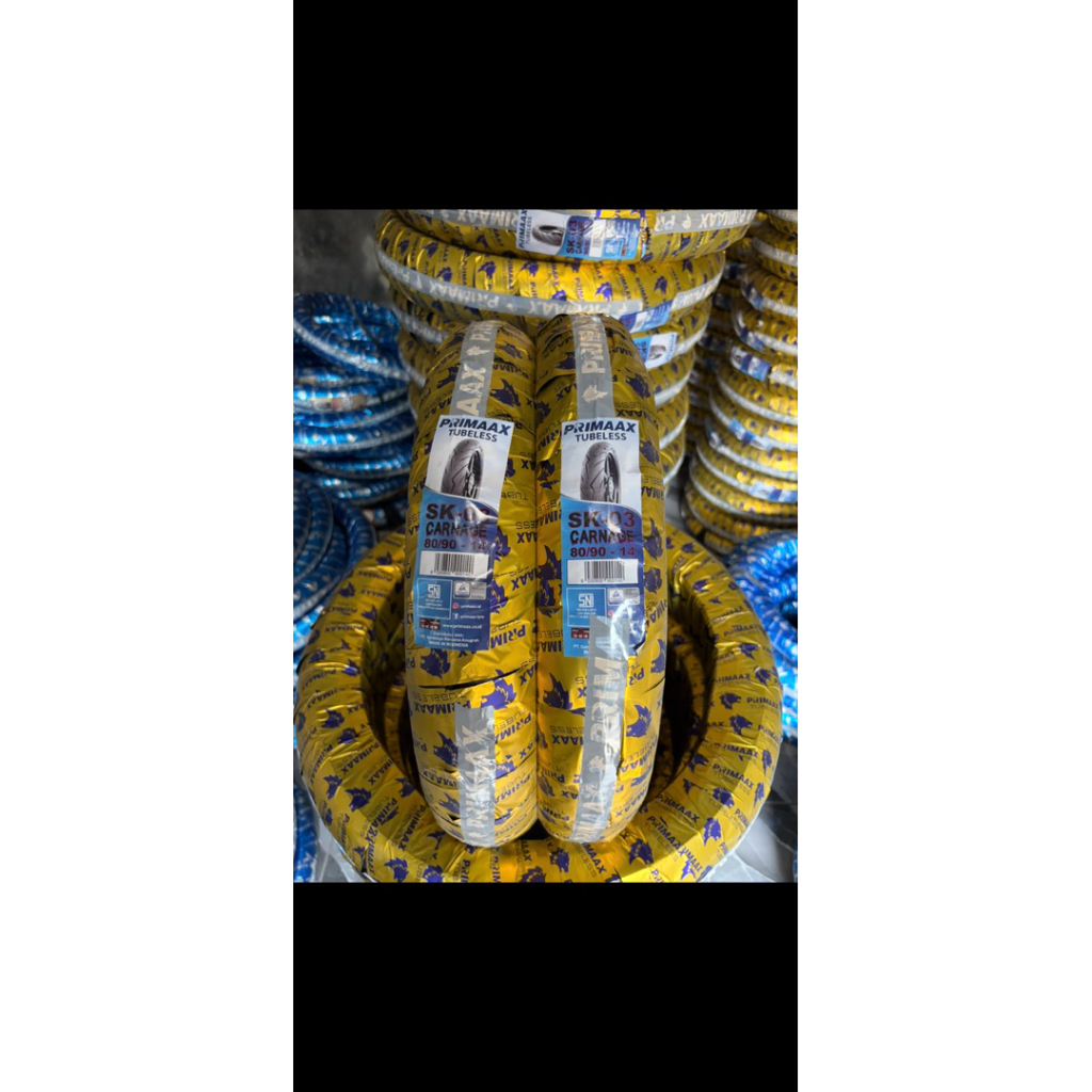 BAN PRIMAX TUBELESS SK03 80/90 RING 14